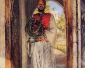 The Pipe Bearer - 约翰·费德里克·里维斯